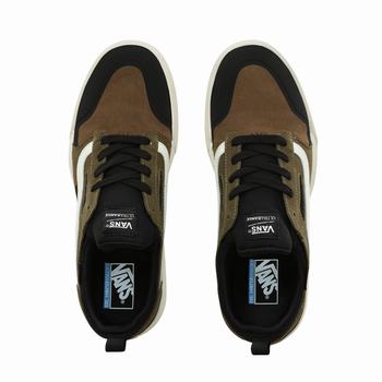 Damske Surf Topanky Vans UltraRange 3D Čierne VA78SEFJO